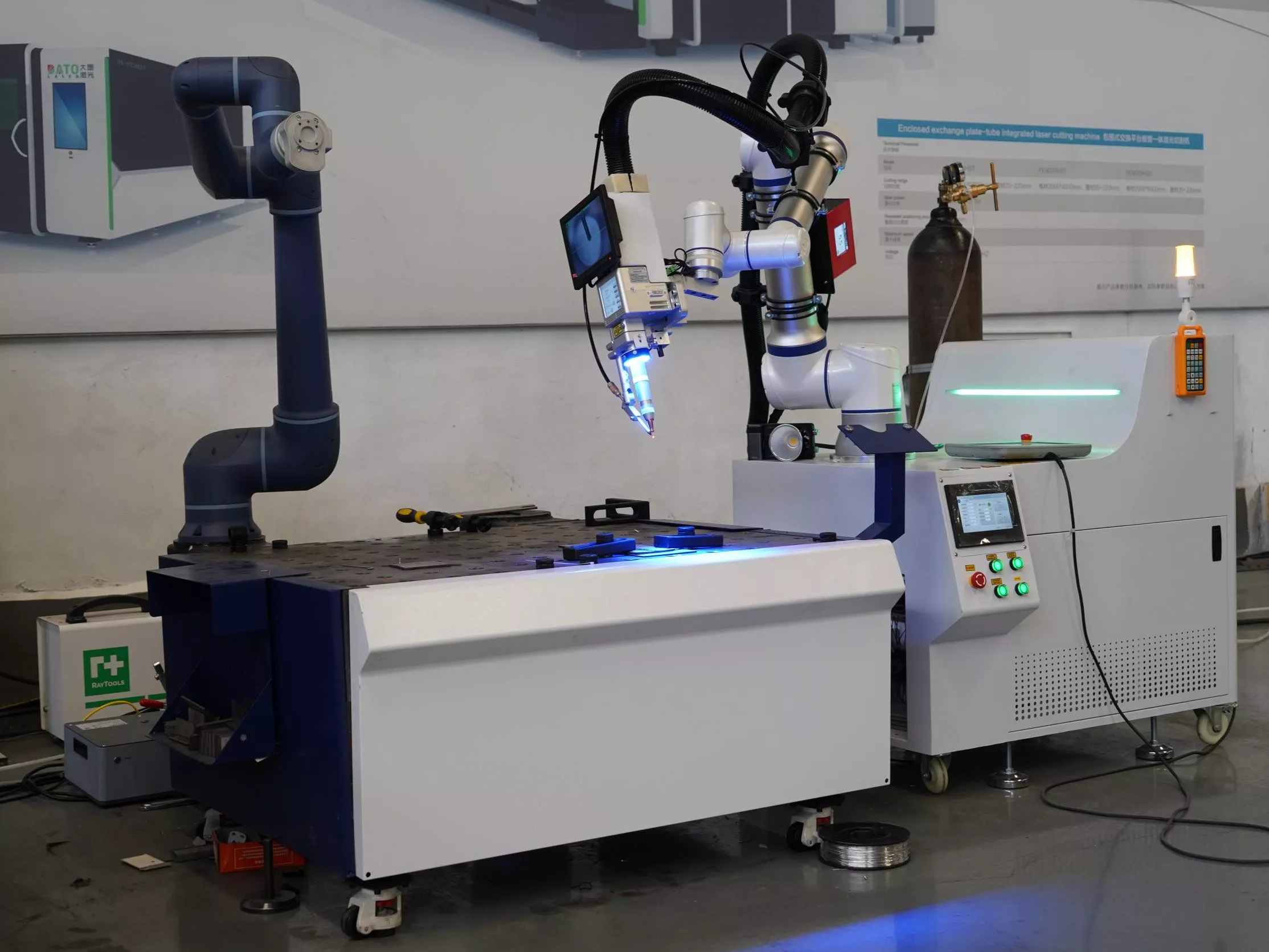 Por qué los fabricantes están comprando robots de soldadura láser durante la venta de abastecimiento de septiembre de DATO LASER de 2026