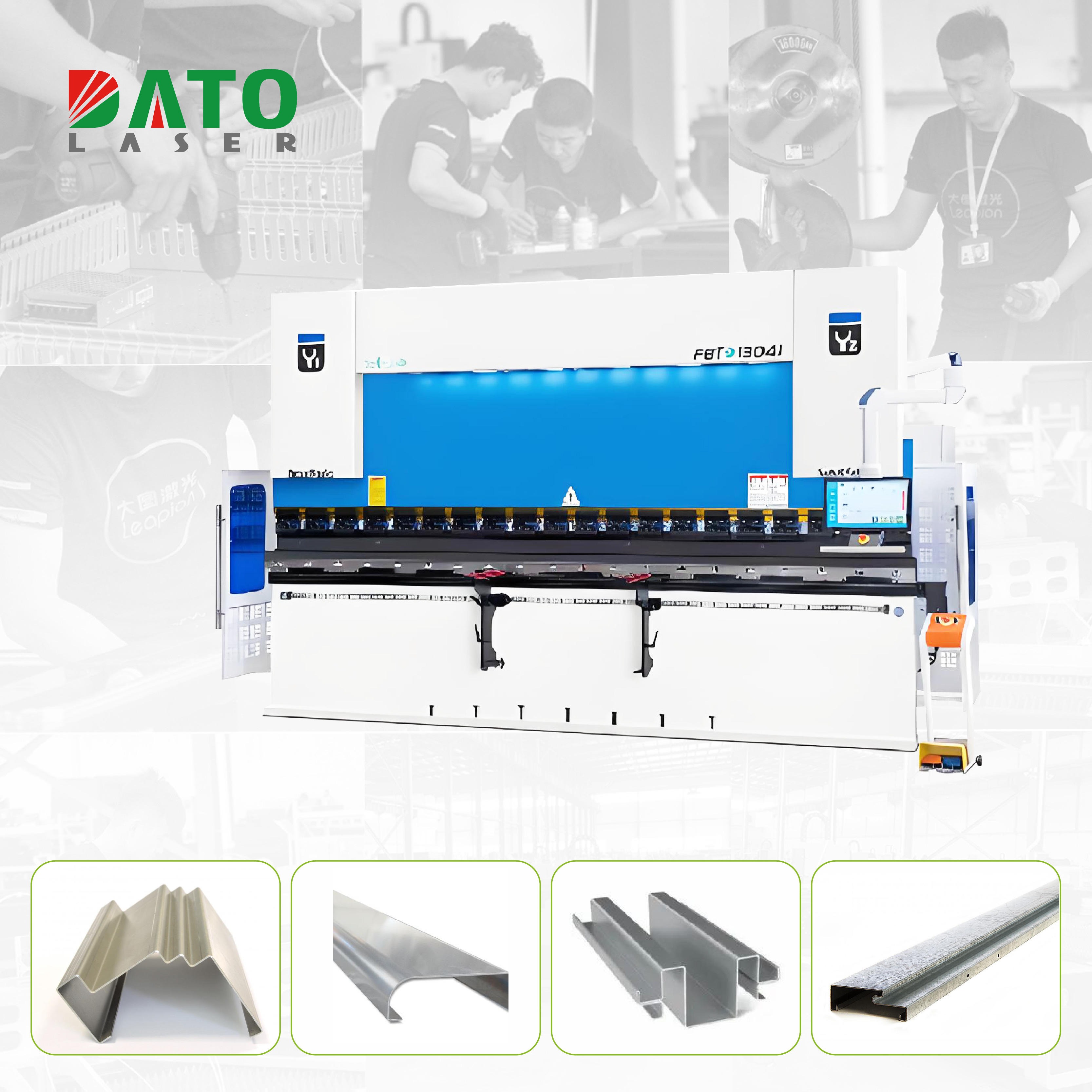 Prensa plegadora CNC servohidr&aacute;ulica electrohidr&aacute;ulica LB-CNC