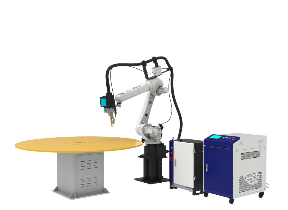 Soldadura l&aacute;ser con robot industrial frente a soldadura con robot colaborativo: &iquest;cu&aacute;l es la adecuada para su f&aacute;brica?
