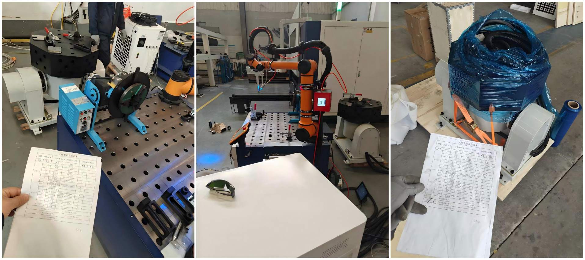 C&oacute;mo un fabricante griego de chapa met&aacute;lica elimin&oacute; el retrabajo y duplic&oacute; la producci&oacute;n de soldadura con el sistema de soldadura Cobot Aubo I10 de 1500 W de DATO