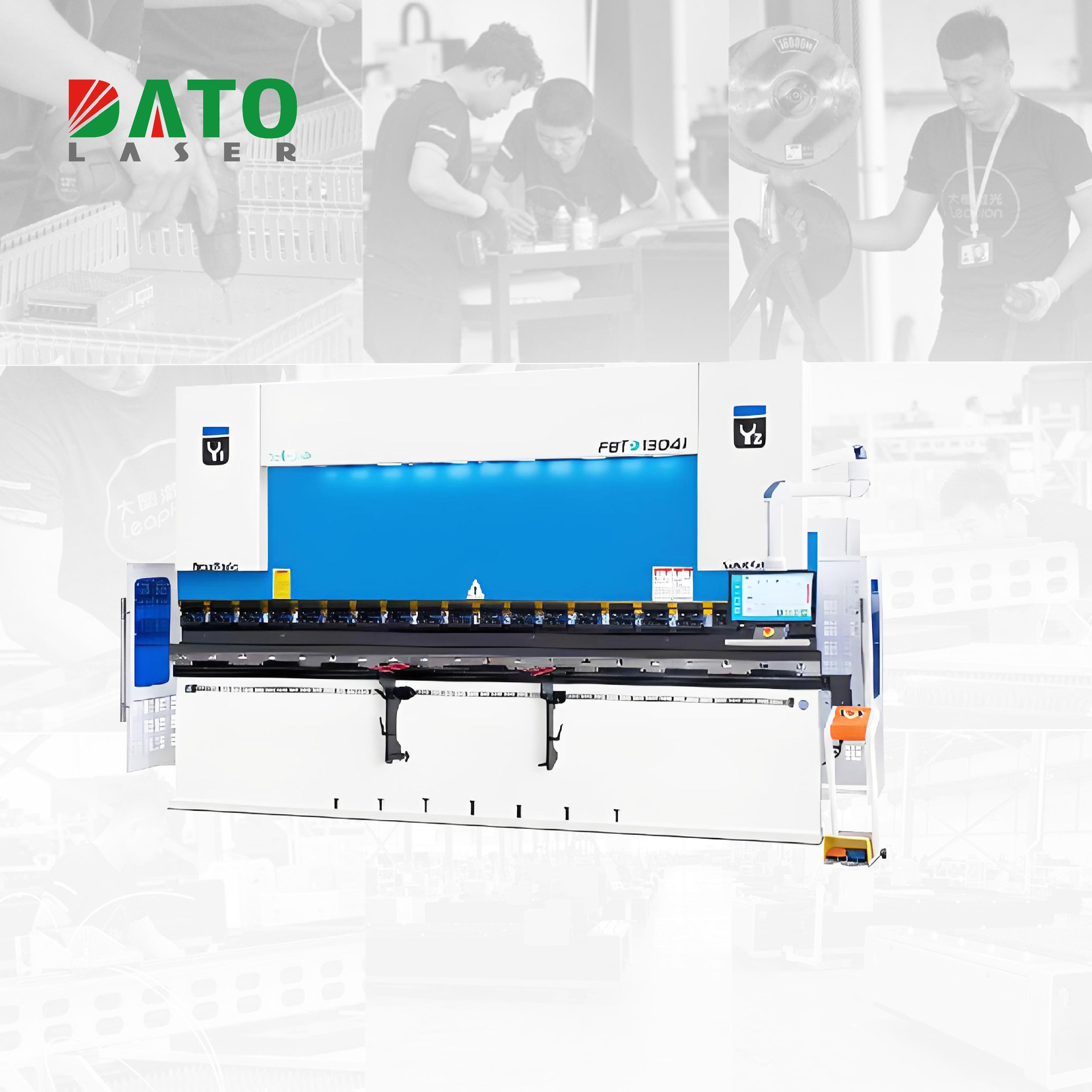 Prensa plegadora CNC servohidr&aacute;ulica electrohidr&aacute;ulica LB-CNC