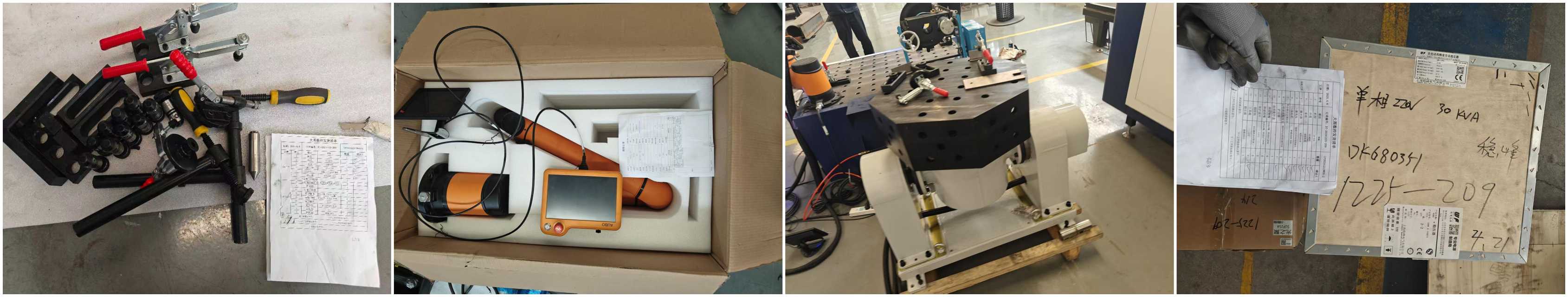 C&oacute;mo un fabricante griego de chapa met&aacute;lica elimin&oacute; el retrabajo y duplic&oacute; la producci&oacute;n de soldadura con el sistema de soldadura Cobot Aubo I10 de 1500 W de DATO