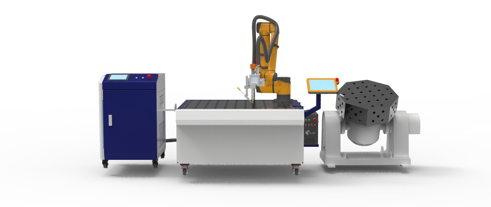 Soldadura l&aacute;ser con robot industrial frente a soldadura con robot colaborativo: &iquest;cu&aacute;l es la adecuada para su f&aacute;brica?