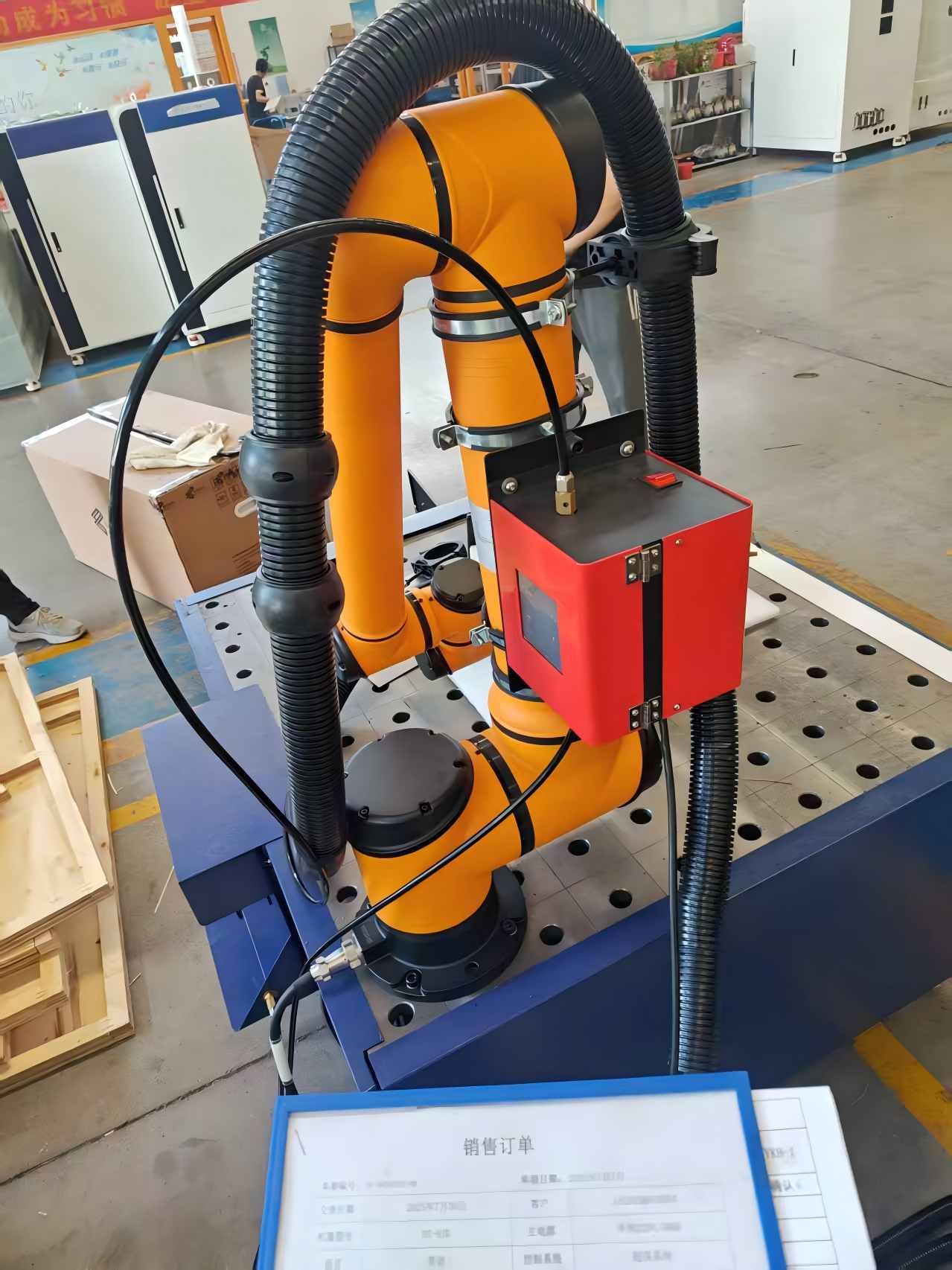 C&oacute;mo DATO configur&oacute; un sistema de demostraci&oacute;n de soldadura l&aacute;ser Cobot para un laboratorio universitario de Malasia