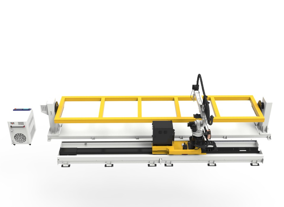 Soldadura l&aacute;ser con robot industrial frente a soldadura con robot colaborativo: &iquest;cu&aacute;l es la adecuada para su f&aacute;brica?