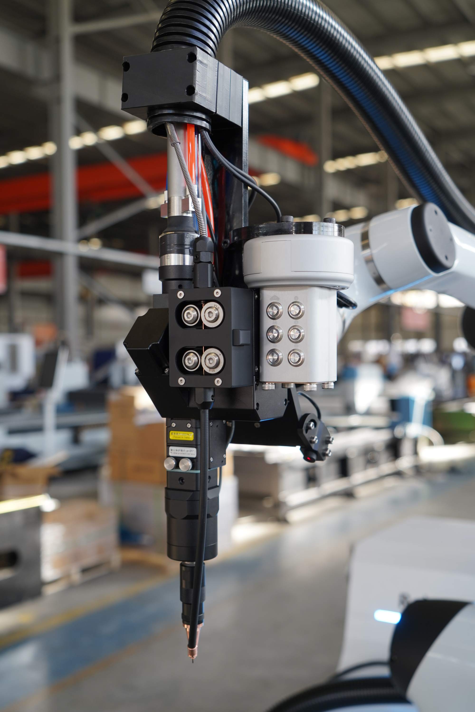 M&aacute;quina de soldadura l&aacute;ser rob&oacute;tica