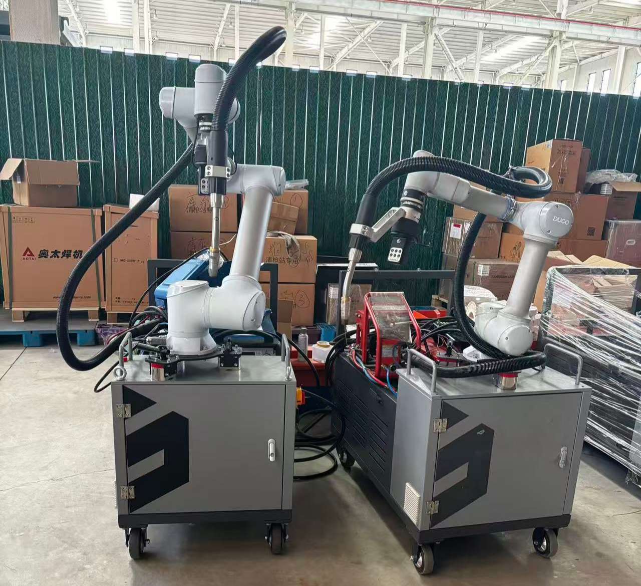 De la soldadura manual a la automatizaci&oacute;n con cobots: c&oacute;mo ayudamos a un fabricante de equipos para parques infantiles de EE. UU. a resolver su cuello de botella en la soldadura