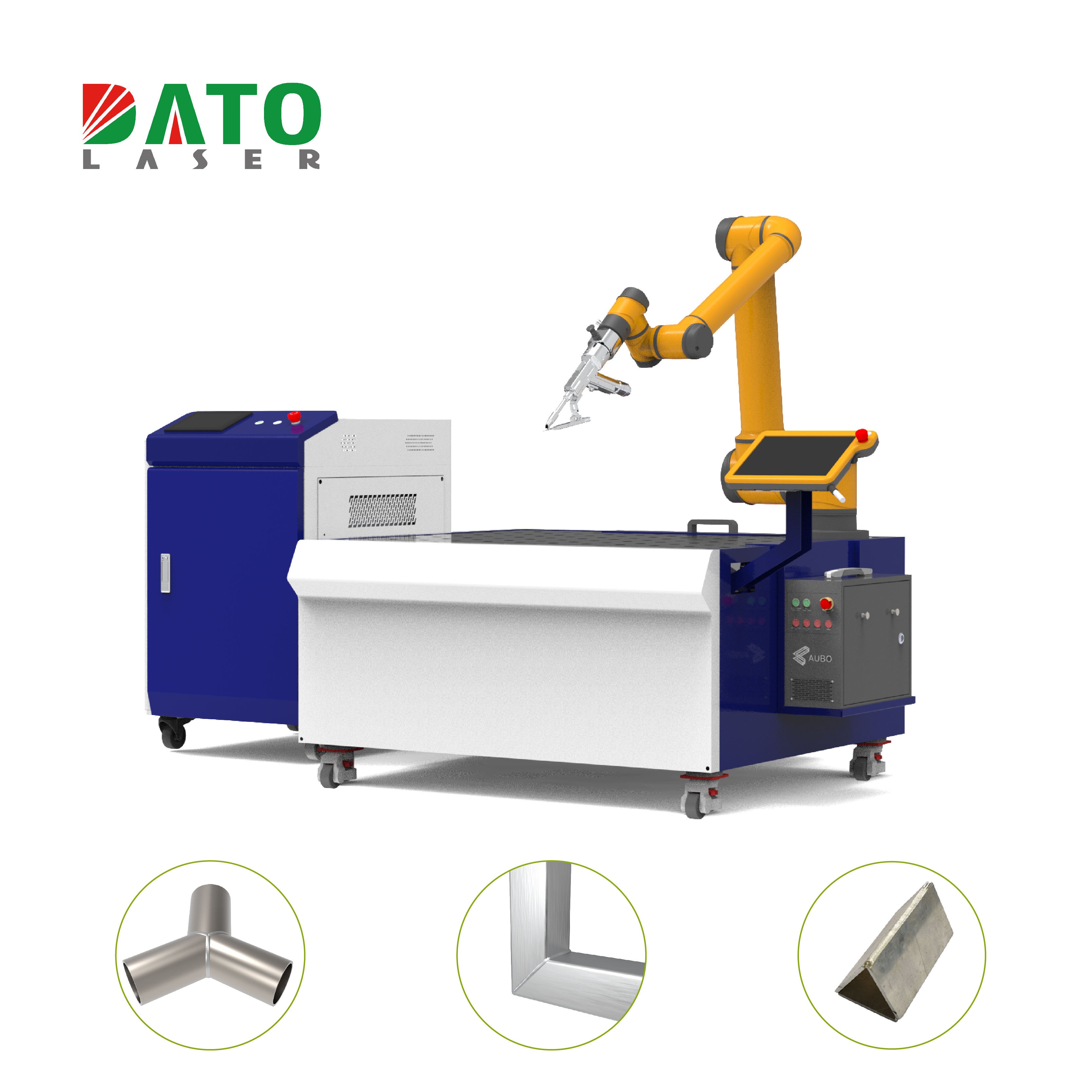 Robot de soldadura l&aacute;ser autom&aacute;tico 3 en 1 sin contacto DT-HJR