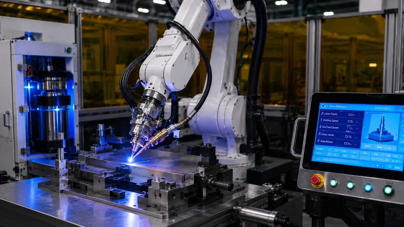 C&oacute;mo integrar una m&aacute;quina de soldadura l&aacute;ser rob&oacute;tica en su l&iacute;nea de producci&oacute;n: una gu&iacute;a paso a paso