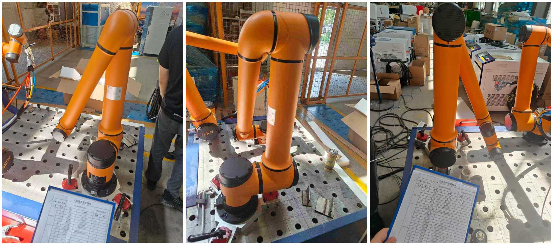 C&oacute;mo un fabricante rumano automatiz&oacute; la soldadura estructural y de tuber&iacute;as con el sistema de soldadura Cobot de DATO