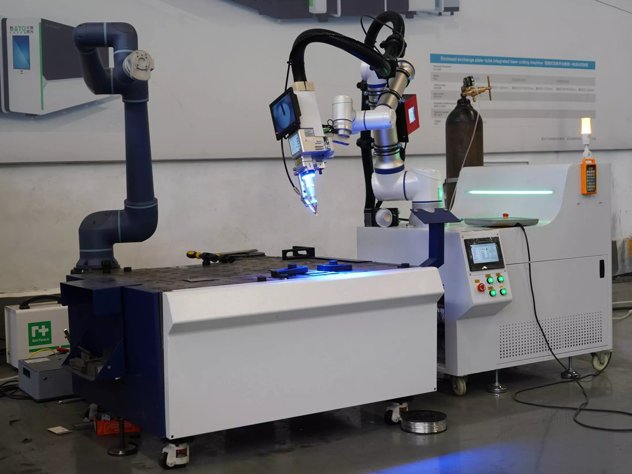 M&aacute;quina de soldadura l&aacute;ser rob&oacute;tica: la gu&iacute;a completa del comprador para fabricantes (2026)