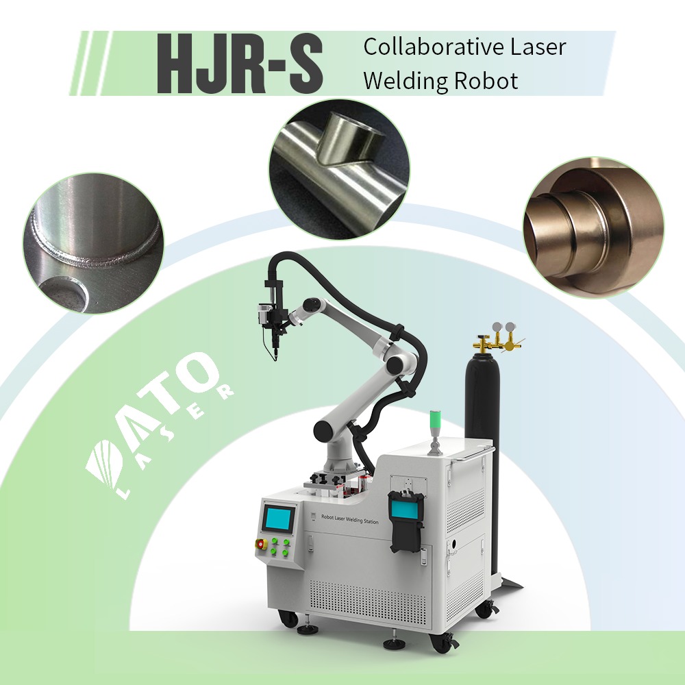 M&aacute;quina de soldadura l&aacute;ser robotizada colaborativa HJR-S